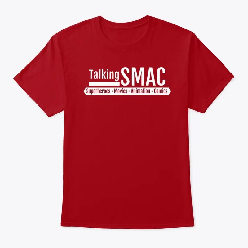 Talking SMAC Tee w/white logo