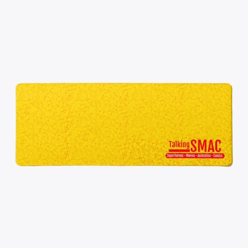 Talking SMAC Logo Desk Mat