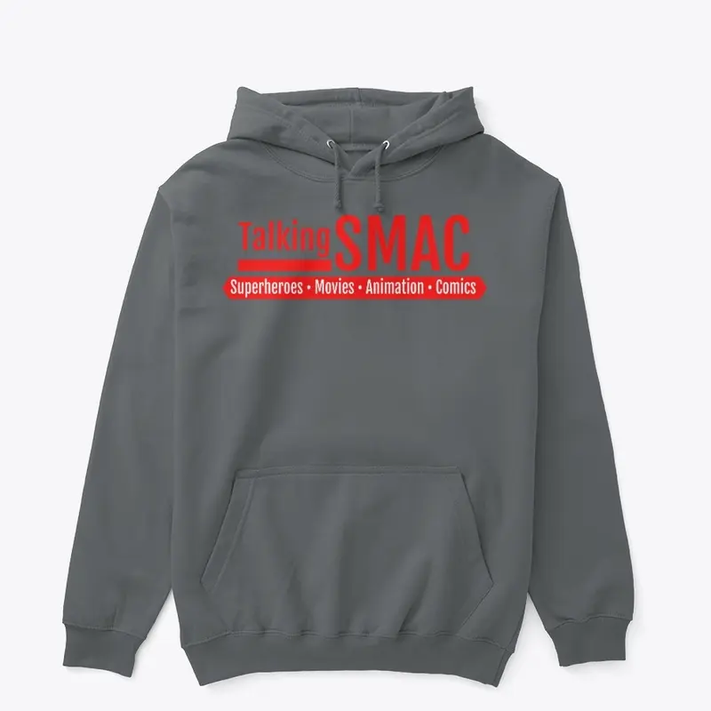 Talking SMAC Red Logo Hoodie