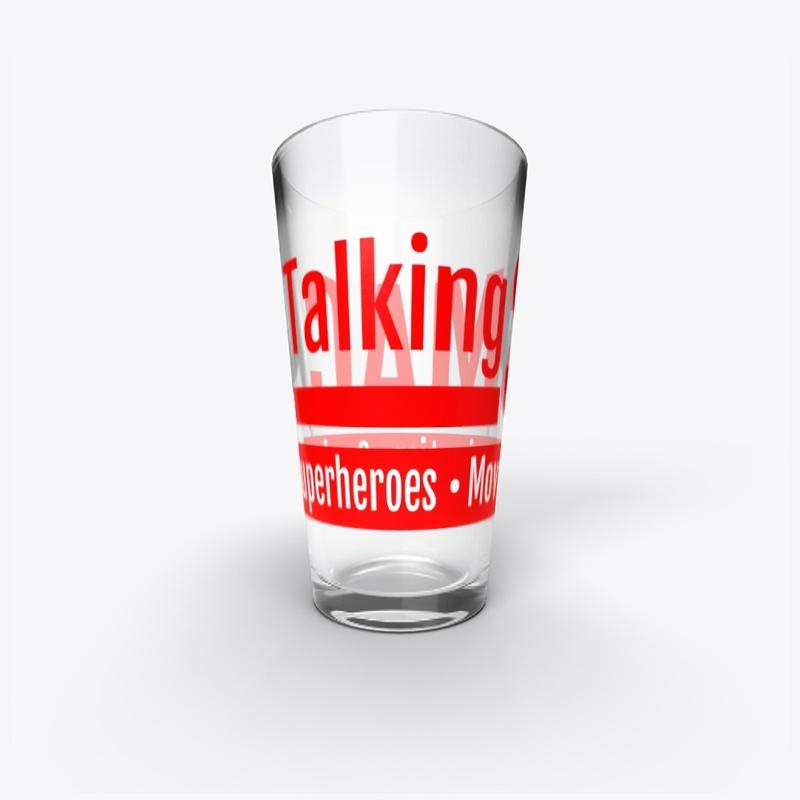 Talking SMAC Tall Glass