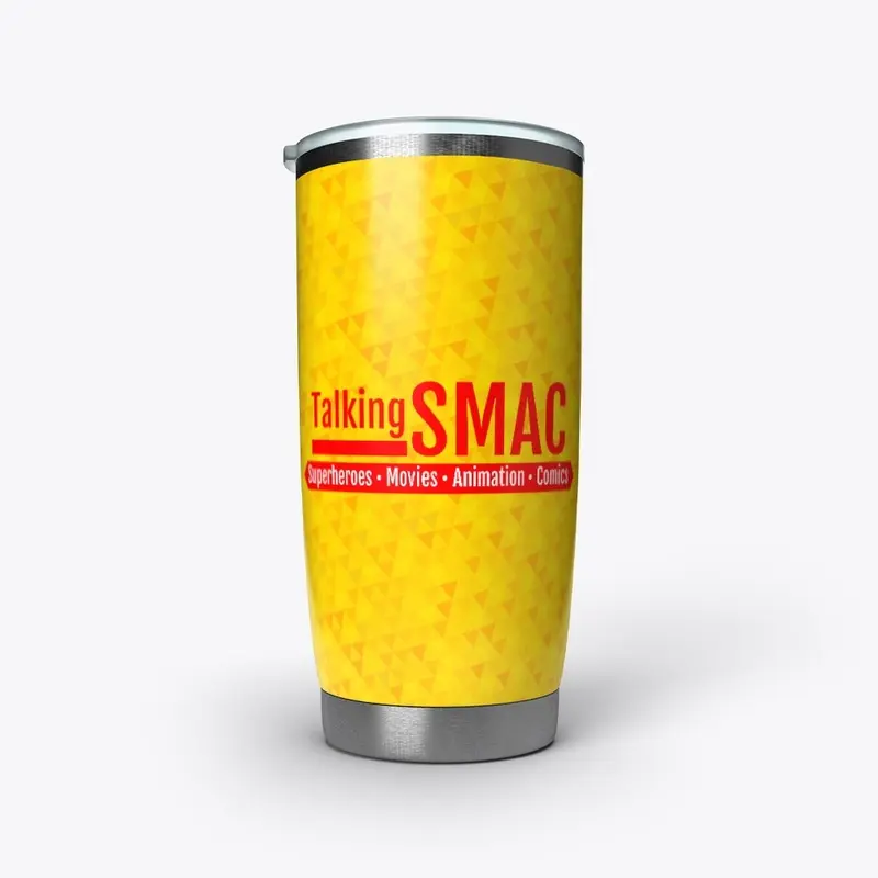 Talking SMAC Stainless Steel Tumbler