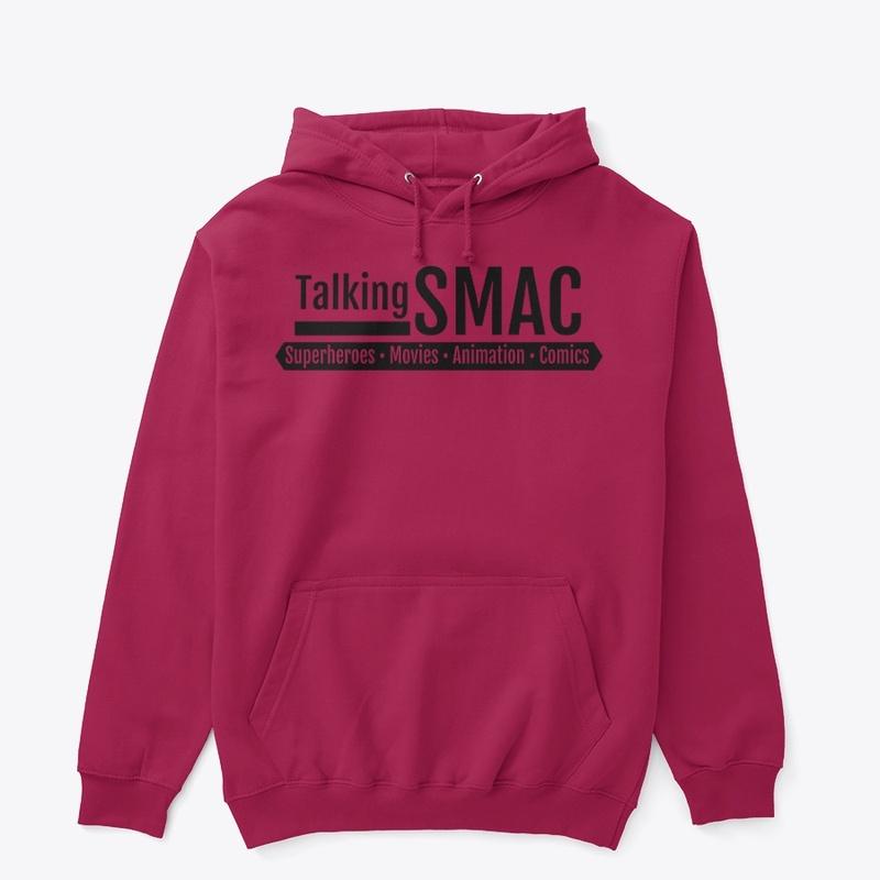 Talking SMAC Black Logo Hoodie