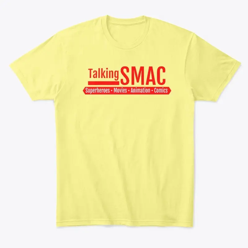 Talking SMAC Red Logo T-Shirt