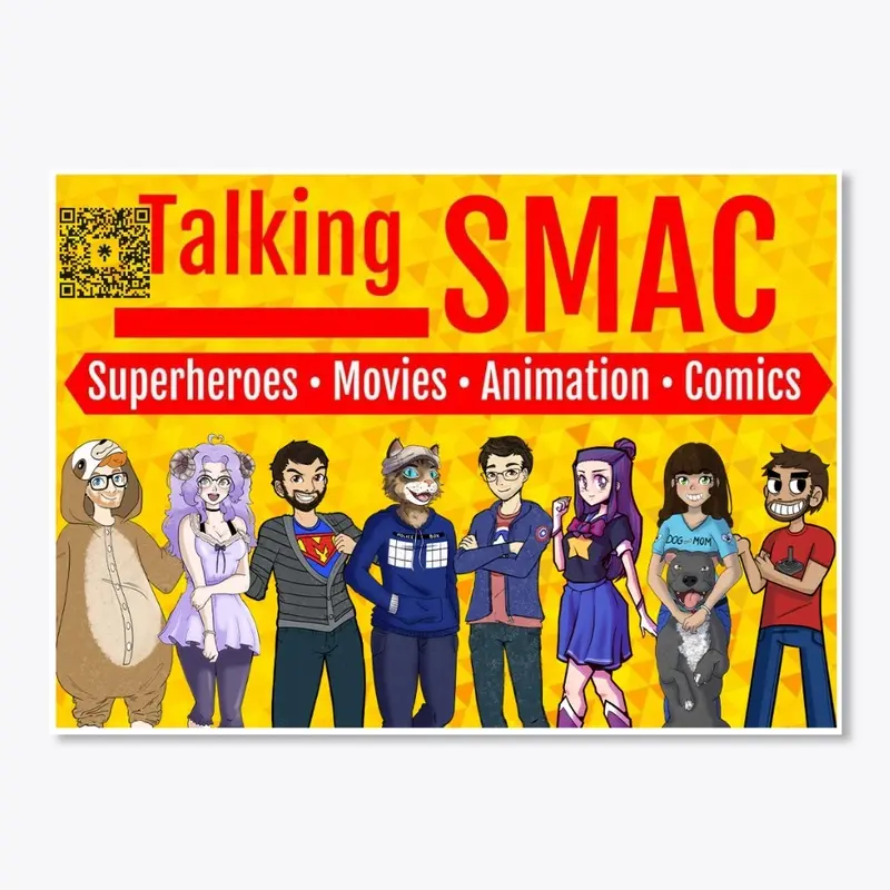 Talking SMAC Team Stickers