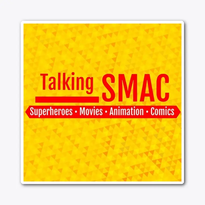 Talking SMAC Logo Sticker