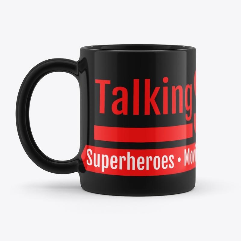 Talking SMAC Red Logo Black Mug